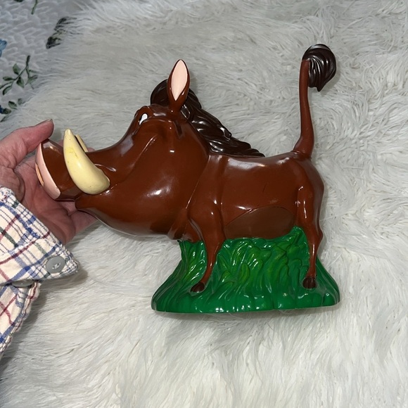 Disney The Lion King Movie Series 8 Inch Long VINYL BANK with Timon and Pumba - Picture 3 of 10